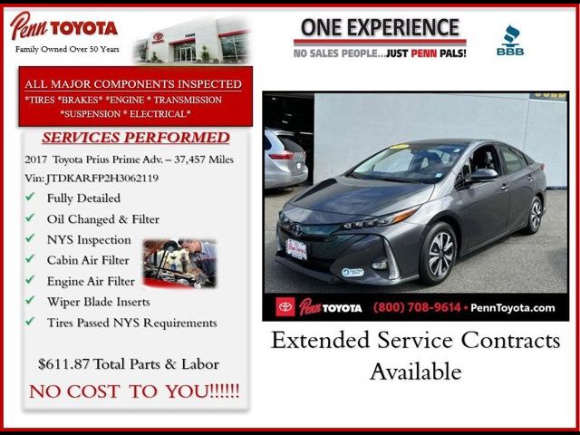 2017 Toyota Prius Prime Advanced