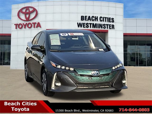 2017 Toyota Prius Prime Advanced