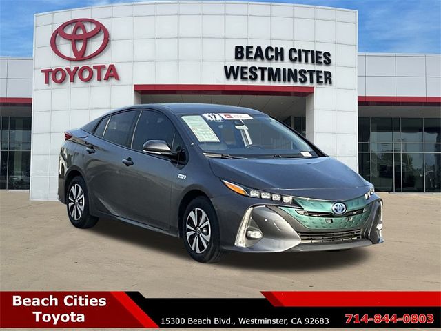 2017 Toyota Prius Prime Advanced