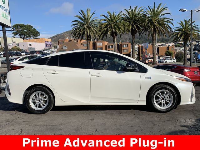 2017 Toyota Prius Prime Advanced