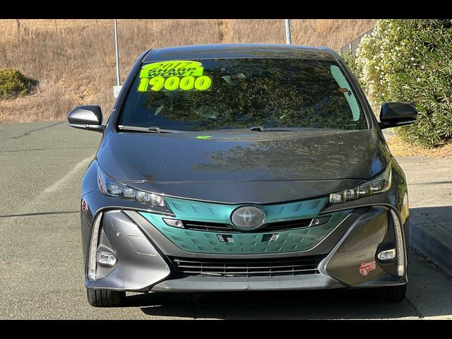 2017 Toyota Prius Prime Advanced