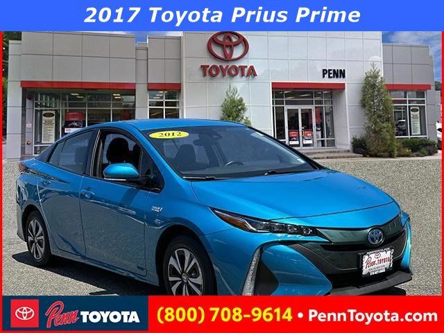 2017 Toyota Prius Prime 