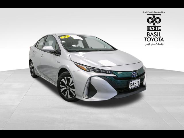 2017 Toyota Prius Prime Plus