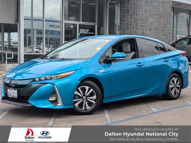 2017 Toyota Prius Prime Advanced