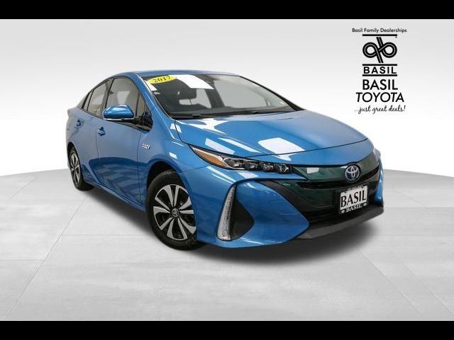 2017 Toyota Prius Prime Advanced