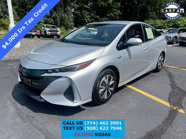 2017 Toyota Prius Prime Plus