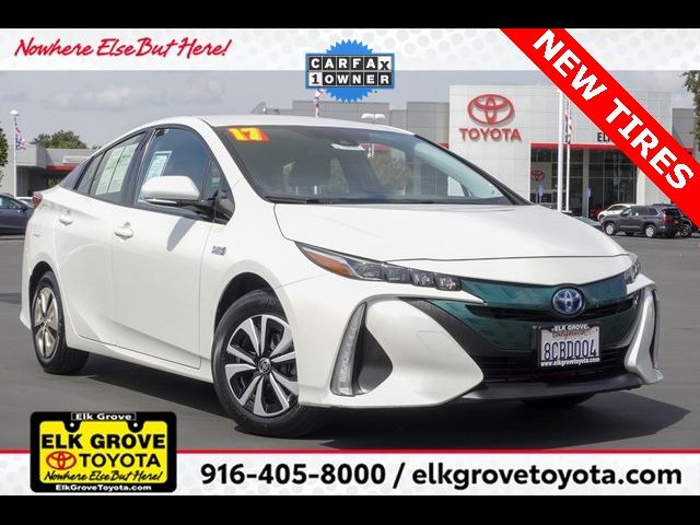 2017 Toyota Prius Prime Premium