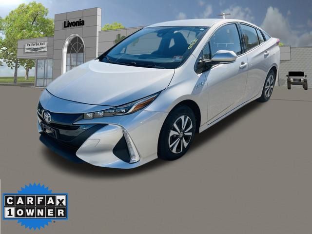 2017 Toyota Prius Prime Plus