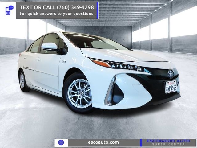 2017 Toyota Prius Prime Plus