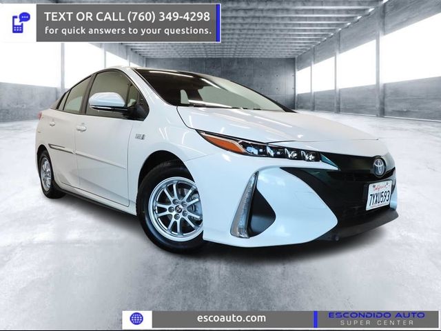 2017 Toyota Prius Prime Plus