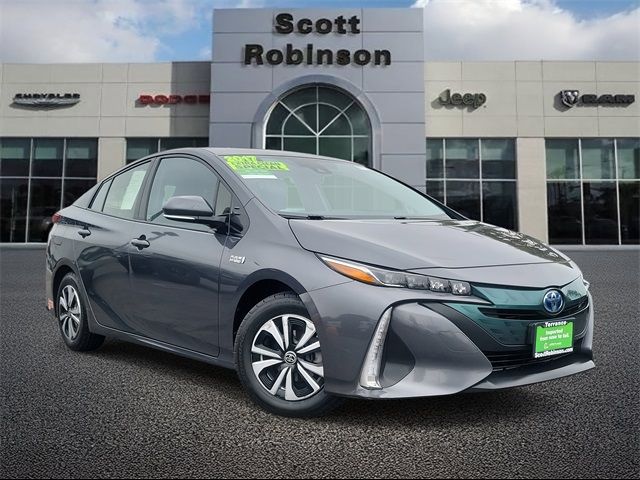2017 Toyota Prius Prime Plus