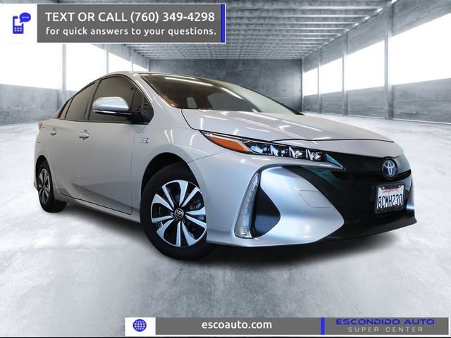 2017 Toyota Prius Prime Plus