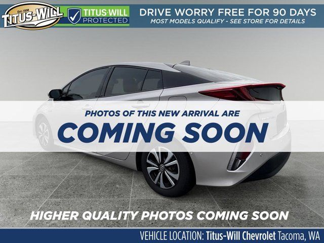 2017 Toyota Prius Prime Plus