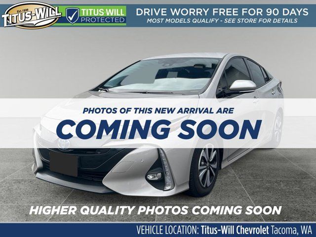 2017 Toyota Prius Prime Plus