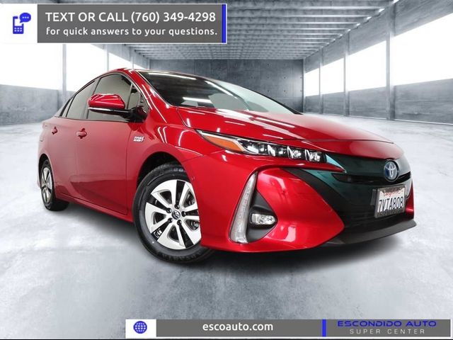 2017 Toyota Prius Prime Plus