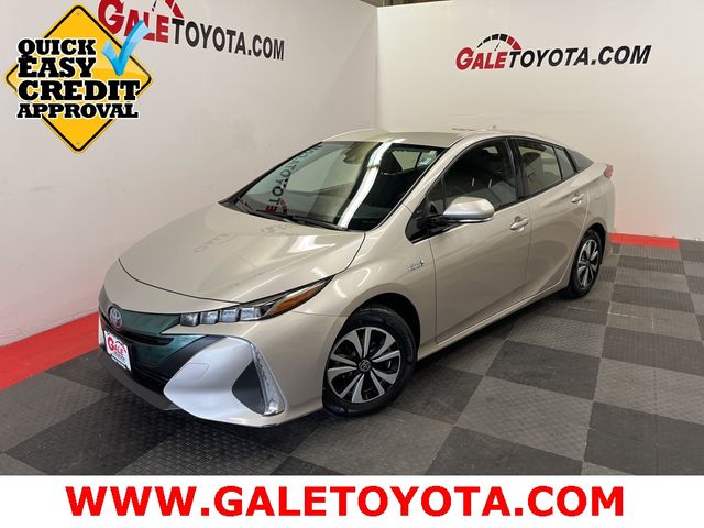 2017 Toyota Prius Prime Plus