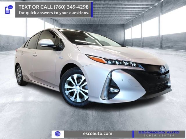 2017 Toyota Prius Prime Plus