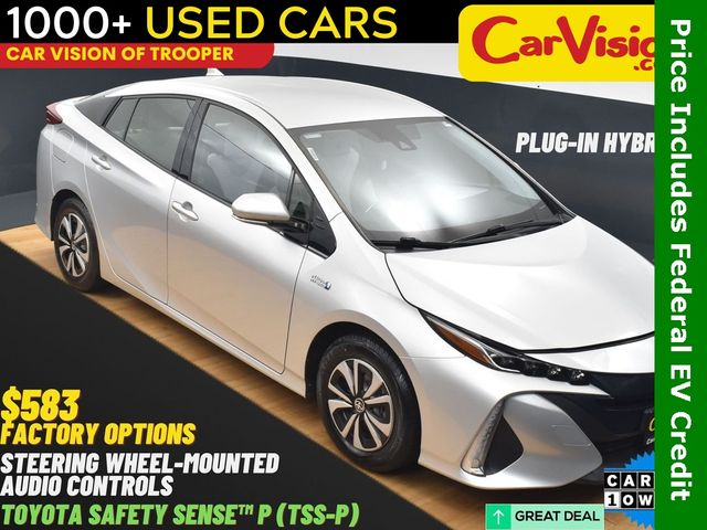 2017 Toyota Prius Prime Plus