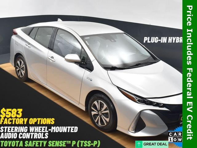 2017 Toyota Prius Prime Plus