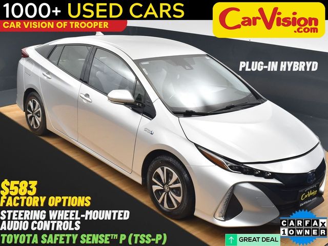 2017 Toyota Prius Prime Plus