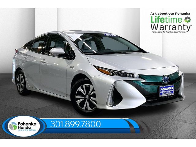 2017 Toyota Prius Prime Plus