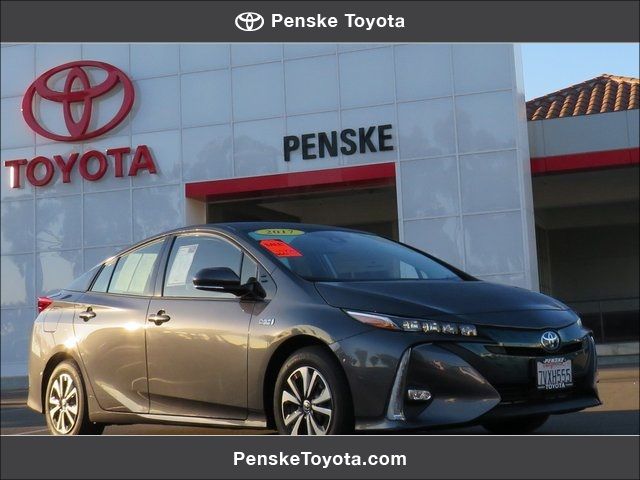 2017 Toyota Prius Prime Plus