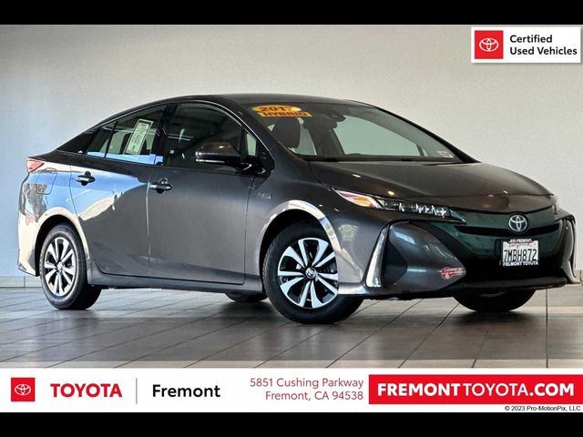 2017 Toyota Prius Prime Plus