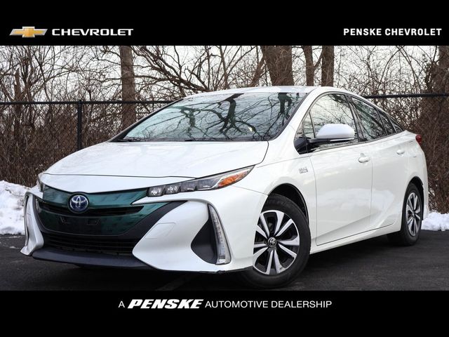 2017 Toyota Prius Prime Plus