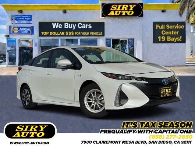 2017 Toyota Prius Prime Plus