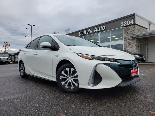 2017 Toyota Prius Prime Plus