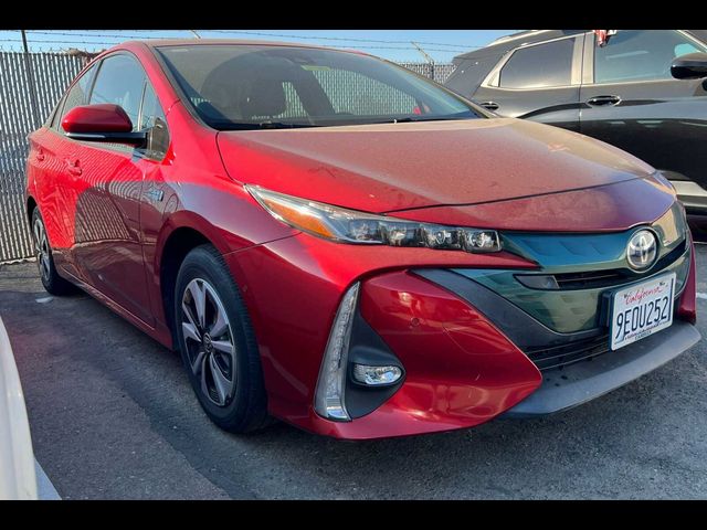 2017 Toyota Prius Prime Plus