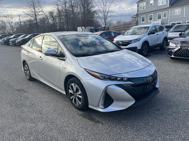 2017 Toyota Prius Prime Plus