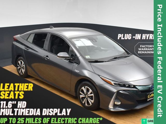 2017 Toyota Prius Prime Plus