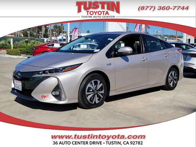 2017 Toyota Prius Prime Advanced