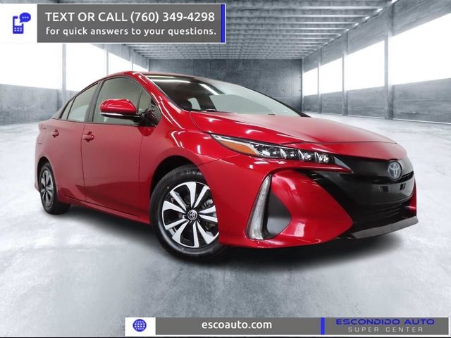 2017 Toyota Prius Prime Plus