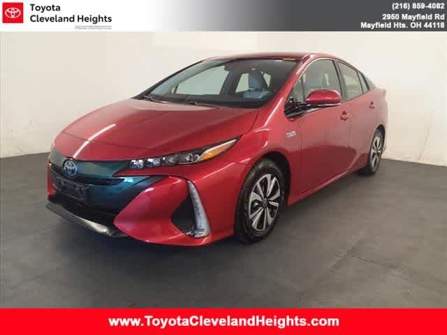 2017 Toyota Prius Prime Plus