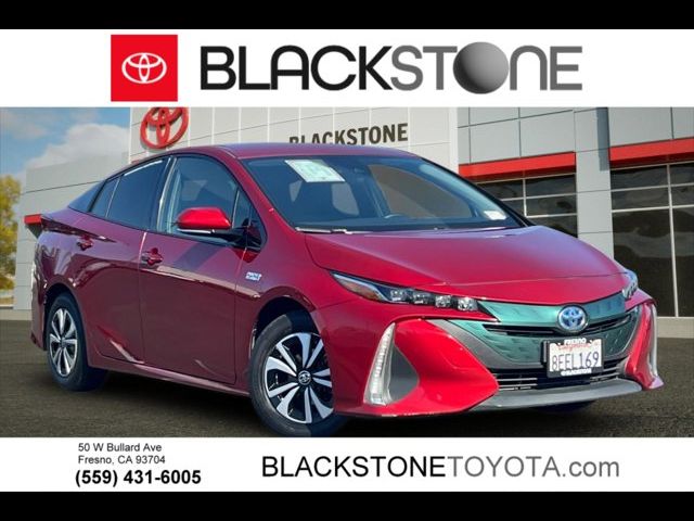 2017 Toyota Prius Prime Plus