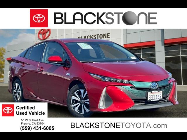 2017 Toyota Prius Prime Plus
