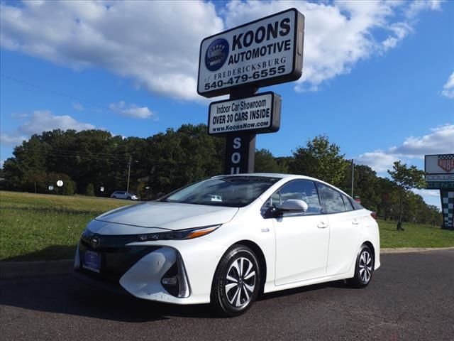 2017 Toyota Prius Prime Plus