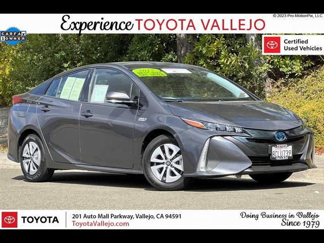 2017 Toyota Prius Prime Plus