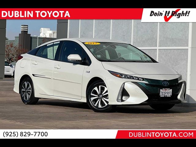 2017 Toyota Prius Prime Advanced