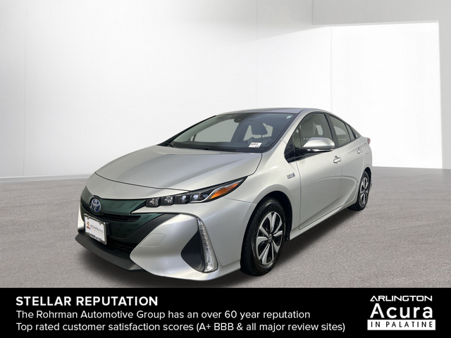 2017 Toyota Prius Prime Premium