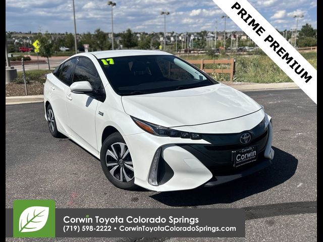 2017 Toyota Prius Prime Premium