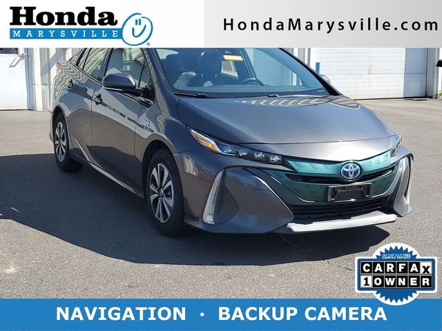 2017 Toyota Prius Prime Premium