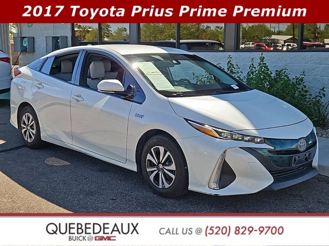 2017 Toyota Prius Prime Premium