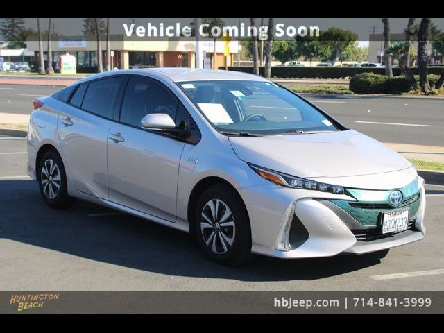 2017 Toyota Prius Prime Premium