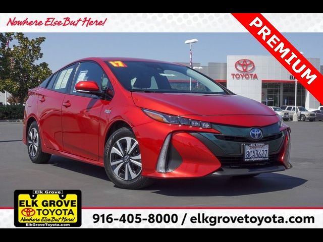 2017 Toyota Prius Prime Premium