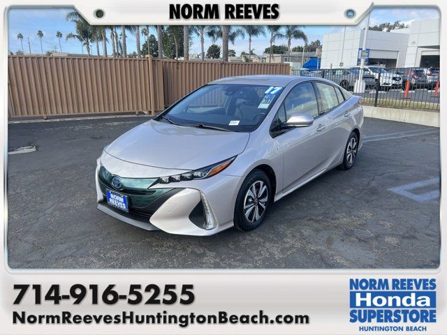 2017 Toyota Prius Prime Premium