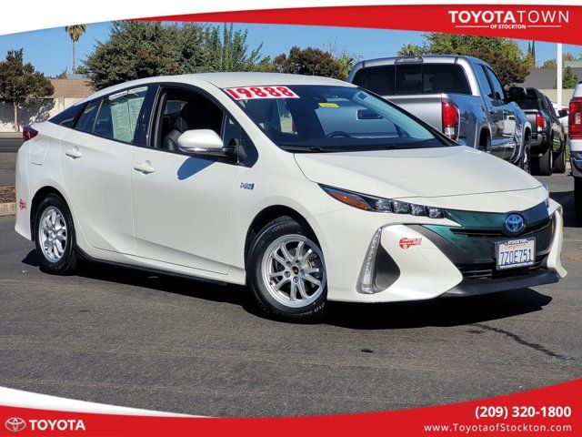 2017 Toyota Prius Prime Premium