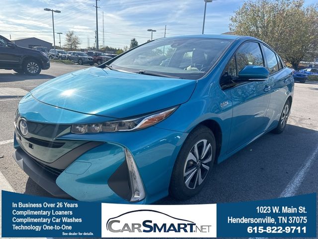 2017 Toyota Prius Prime Premium